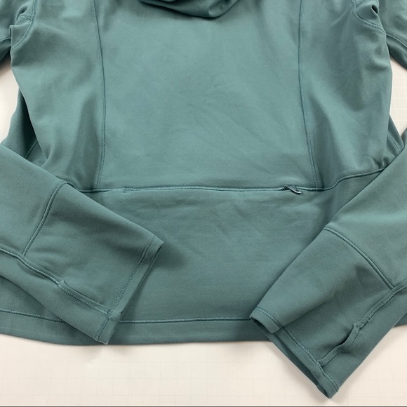 Lululemon Move With Ease Jacket, Mystic Green, 12 - Picture 15 of 15